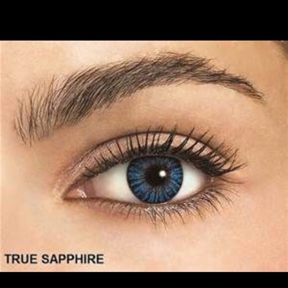 True sapphire